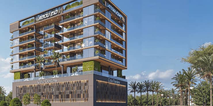 Celia Gardens by Abou Eid Real Estate Development in Nadd al Shiba First, Dubai, view 2