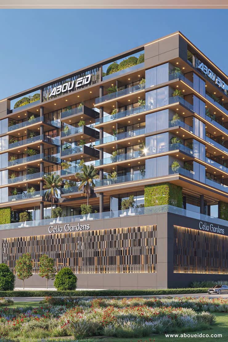 Celia Gardens by Abou Eid Real Estate Development in Nadd al Shiba First, Dubai, view 3