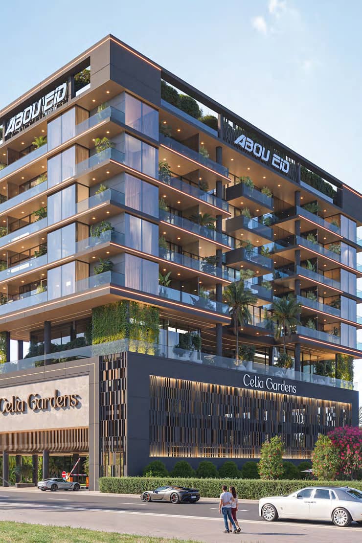 Celia Gardens by Abou Eid Real Estate Development in Nadd al Shiba First, Dubai, view 4