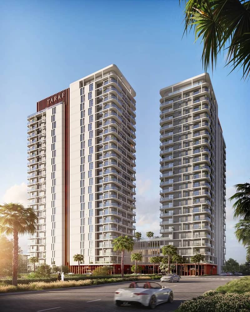 Cello Residences Tower A, Off-Plan project in Jumeirah Village Circle (JVC), Dubai
