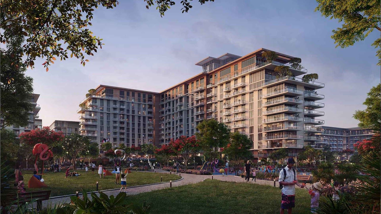 Central Park Erin, Under Construction project in Al Wasal Part 16, Dubai