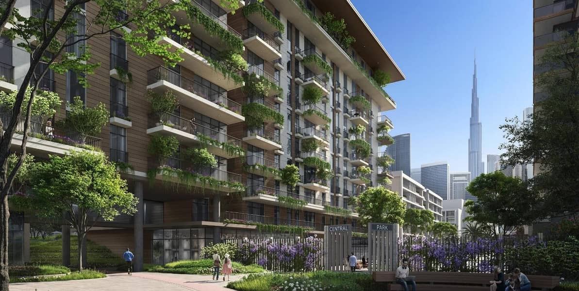 Central Park Plaza Tower B, apartments in City Walk, Dubai, by Meraas
