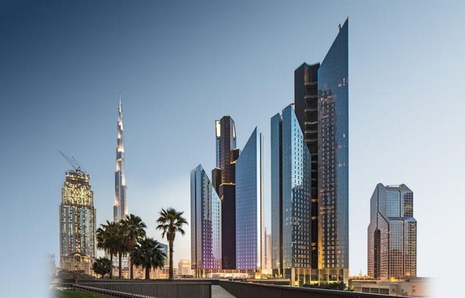 Central Park Towers, Ready project in DIFC, Dubai