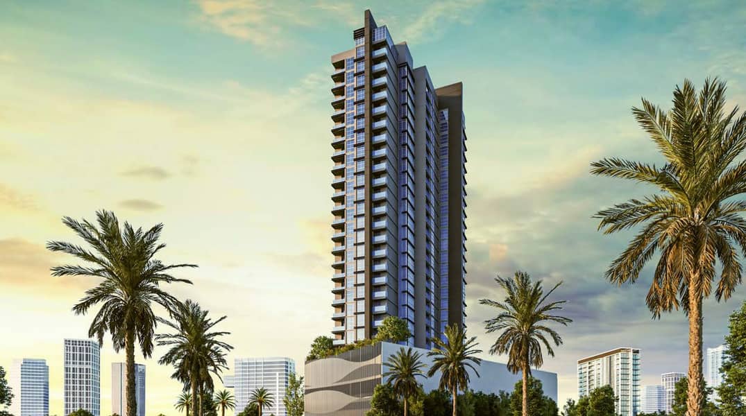 Century Tower, apartments in Business Bay, Dubai, by AMBS Real Estate Development