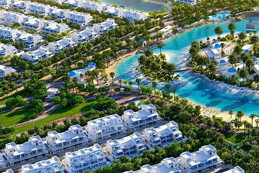 Cetara, apartments in DAMAC Lagoons, Dubai, by DAMAC Properties