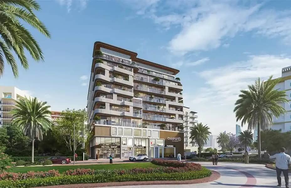 Chapter 01 by Newbury, Off-Plan project in International City Phase 2 (Warsan 4), Dubai