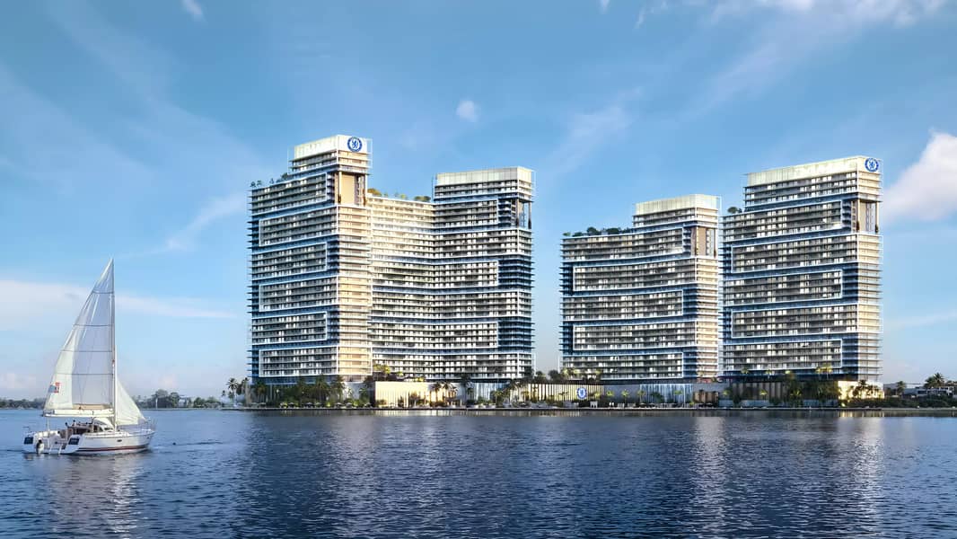 Chelsea Residences 2 by DAMAC Tower A, Off-Plan project in Dubai Maritime City, Dubai
