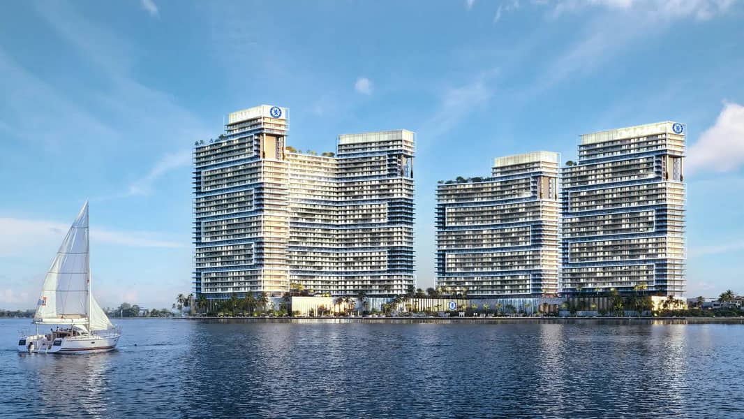 Chelsea Residences by DAMAC, Off-Plan project in Dubai Maritime City, Dubai