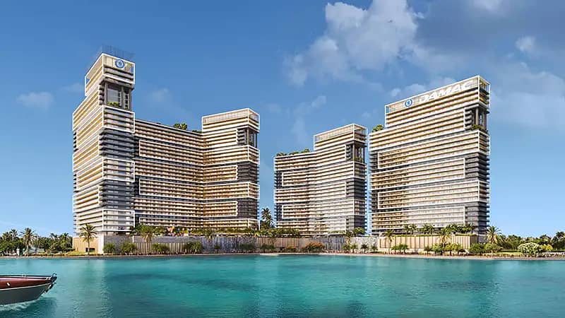 Chelsea Residences by DAMAC Tower 1, apartments in Dubai Maritime City, Dubai, by DAMAC Properties