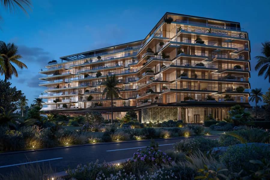 Cheval Residences, apartments in Dubai Islands, Dubai, by Avenew Development