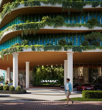 Chic Tower by DAMAC Properties in Business Bay First Part 4, Dubai, view 4