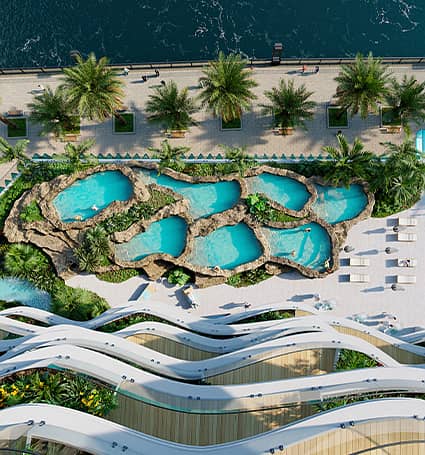 Chic Tower by DAMAC Properties in Business Bay First Part 4, Dubai, view 5