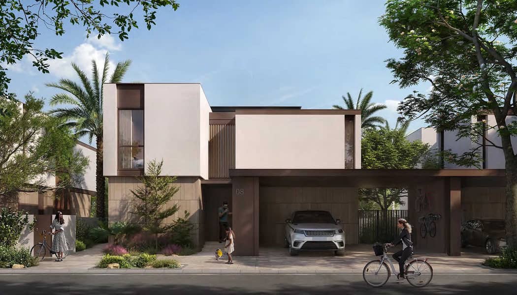 Chion, villas in Athlon by Aldar, Dubai, by Aldar