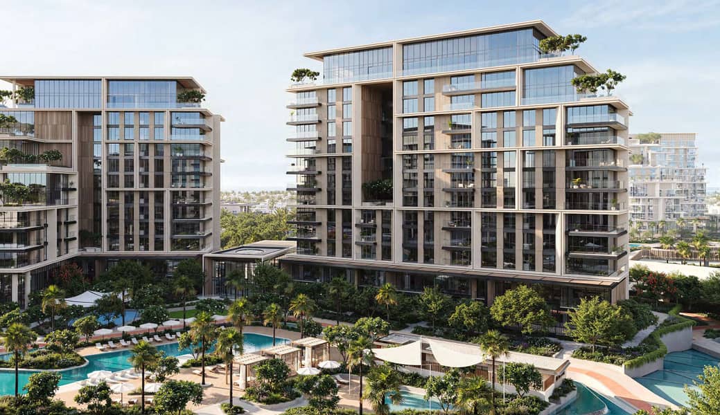 City Walk Crestlane 4 Building A, Off-Plan project in City Walk, Dubai