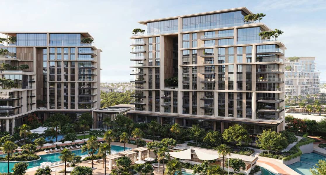 City Walk Crestlane 5 Building B, Off-Plan project in City Walk, Dubai