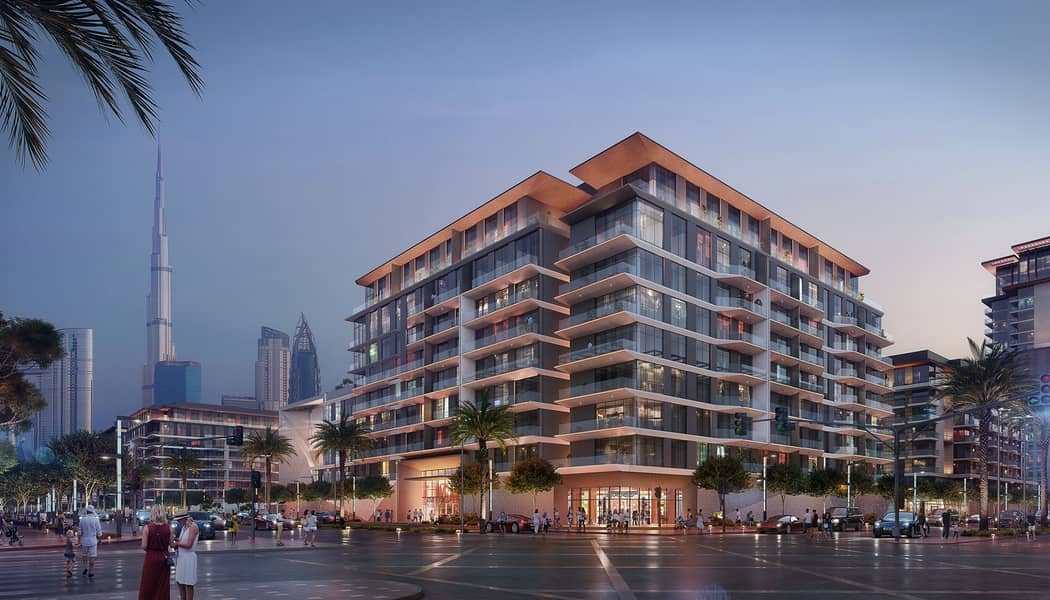 City Walk Northline 2, Off-Plan project in City Walk, Dubai