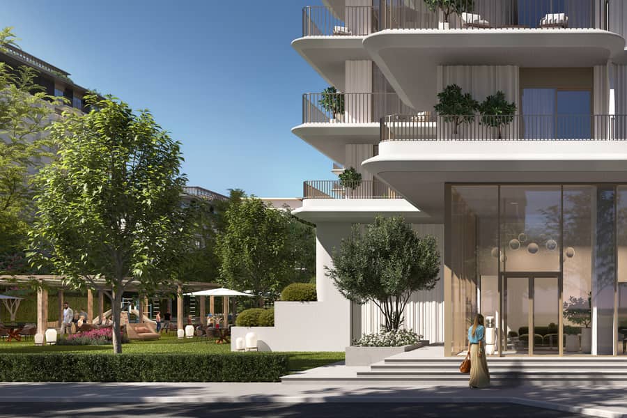Clearpoint Building 1, Off-Plan project in Mina Rashid, Dubai