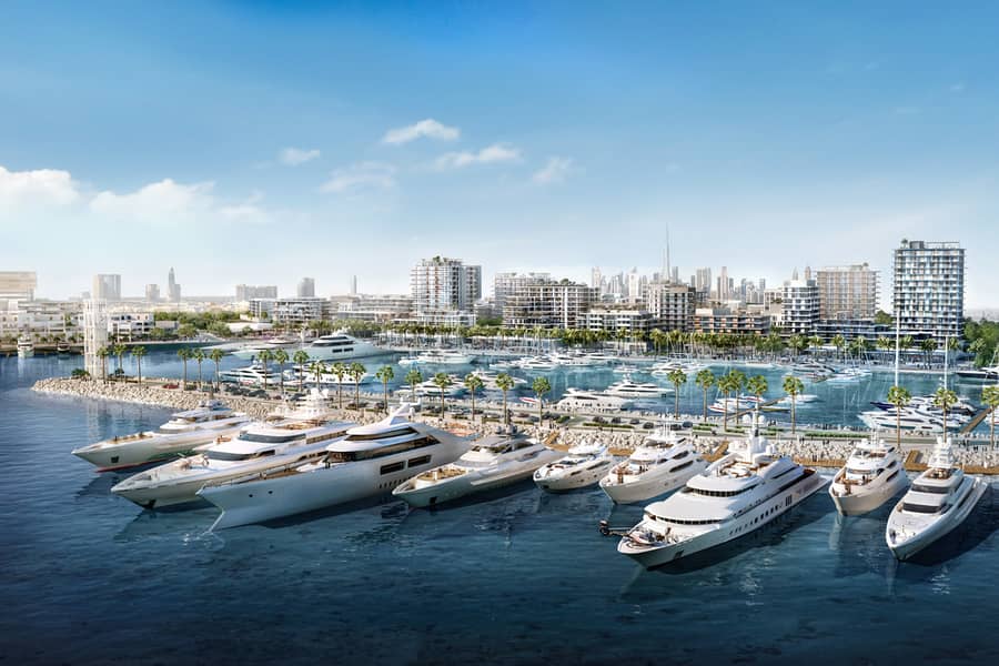 Clearpoint Building 2, Off-Plan project in Mina Rashid, Dubai