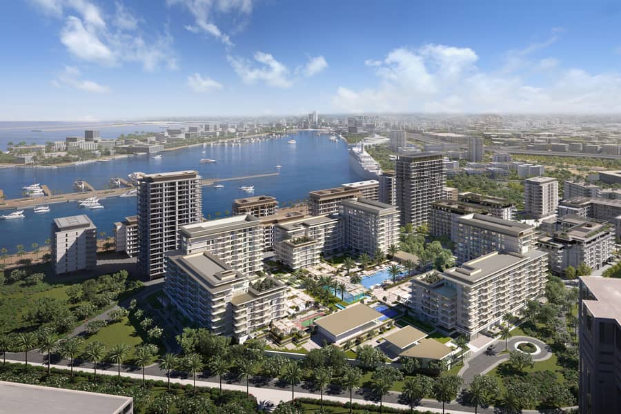 Clearpoint Building 3, apartments in Mina Rashid, Dubai, by Emaar