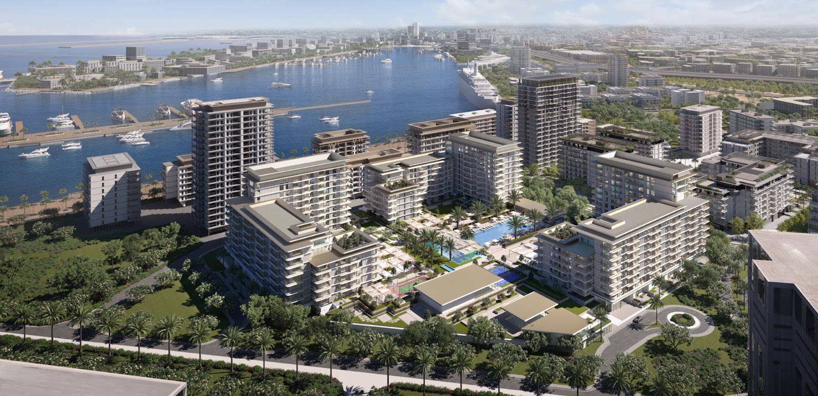 Clearpoint, Ready project in Madinat Dubai al Melaheya, Dubai
