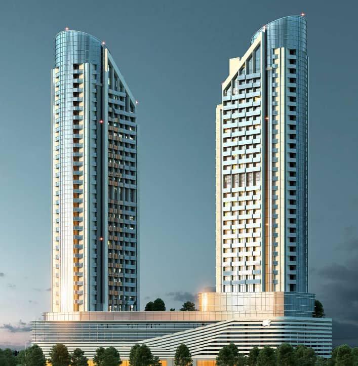 Cloud Tower A, apartments in Jumeirah Village Triangle (JVT), Dubai, by Tiger Properties