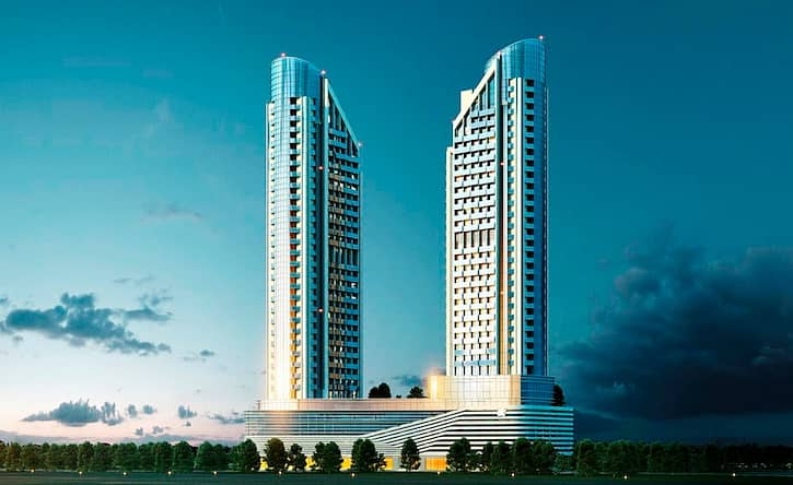 Cloud Tower B, apartments in Jumeirah Village Triangle (JVT), Dubai, by Tiger Properties