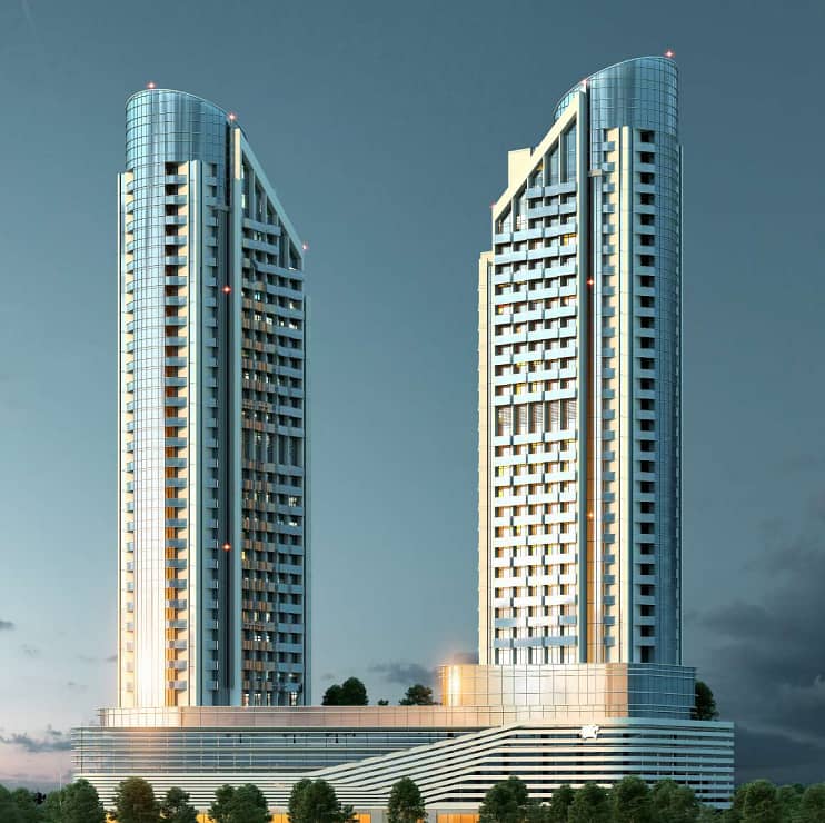 Cloud Tower, apartments in Jumeirah Village Triangle (JVT), Dubai, by Tiger Properties