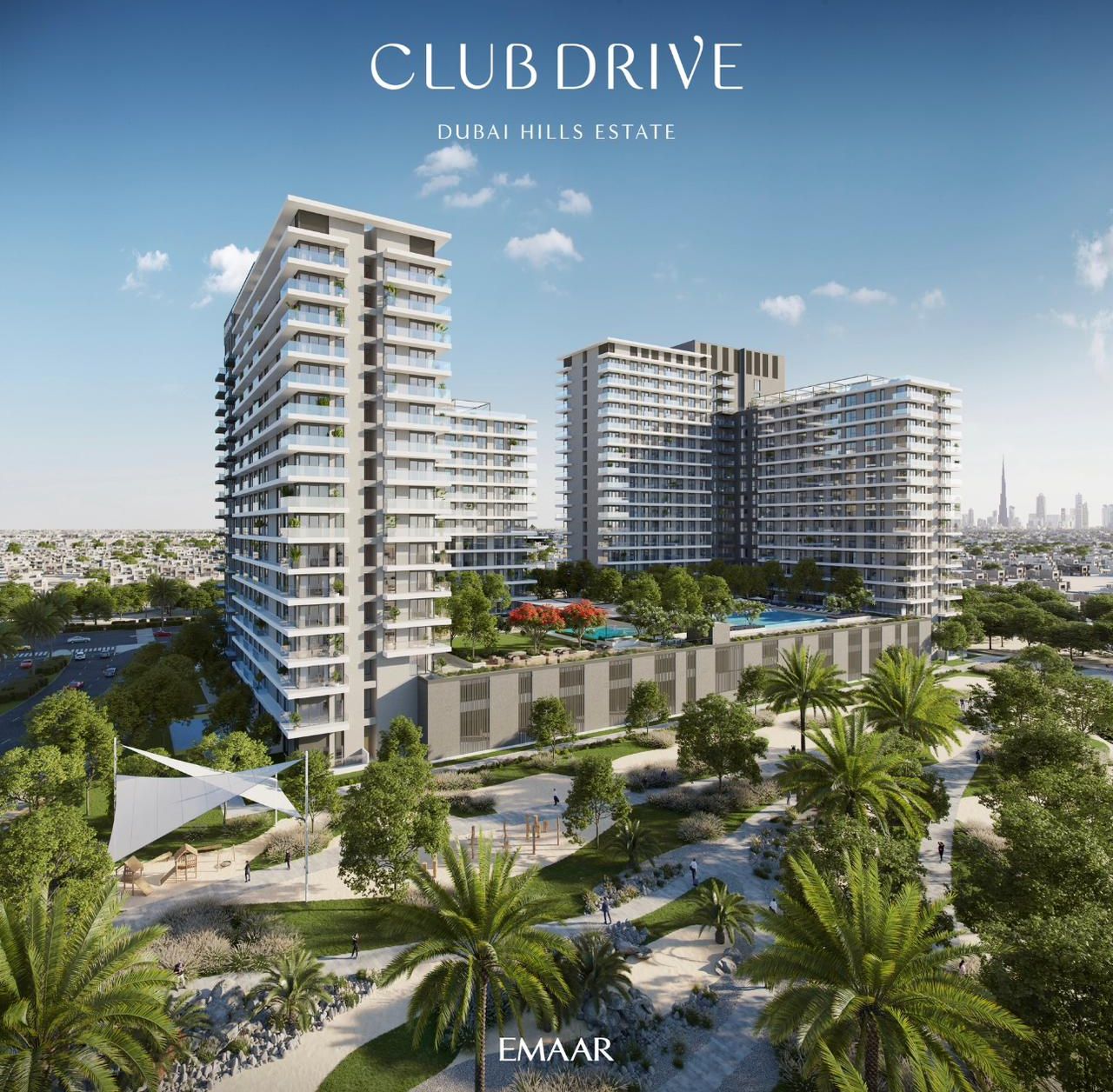 Club Drive, Off-Plan project in Dubai Hills Estate, Dubai