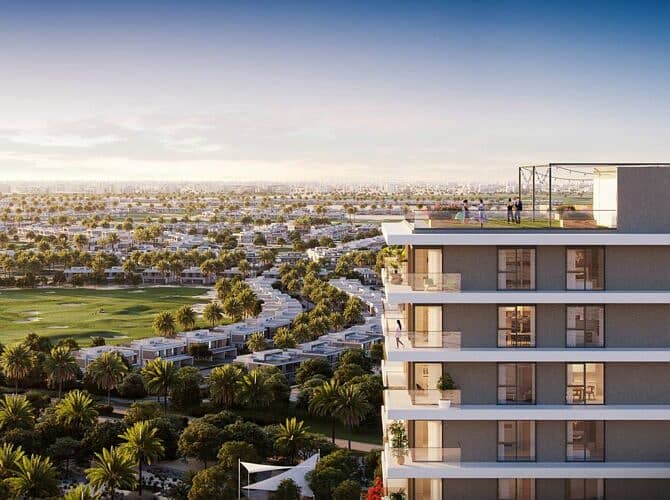 Club Drive Tower A, apartments in Dubai Hills Estate, Dubai, by Emaar
