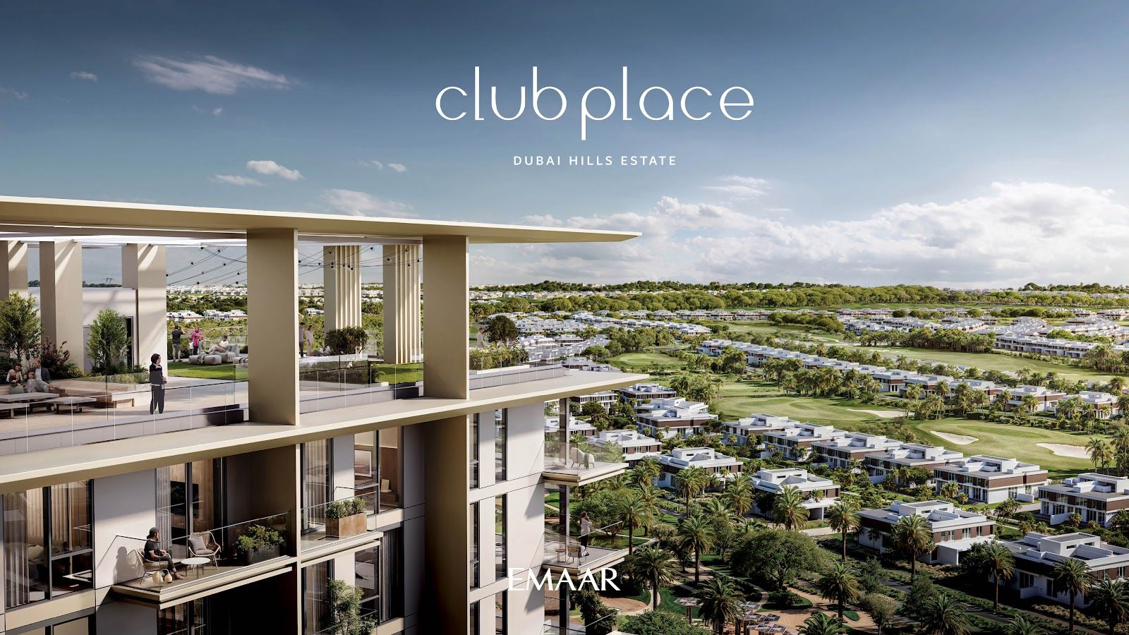 Club Place, Ready project in Dubai Hill Part4, Dubai