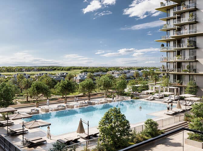 Club Place Tower A, Off-Plan project in Dubai Hills Estate, Dubai