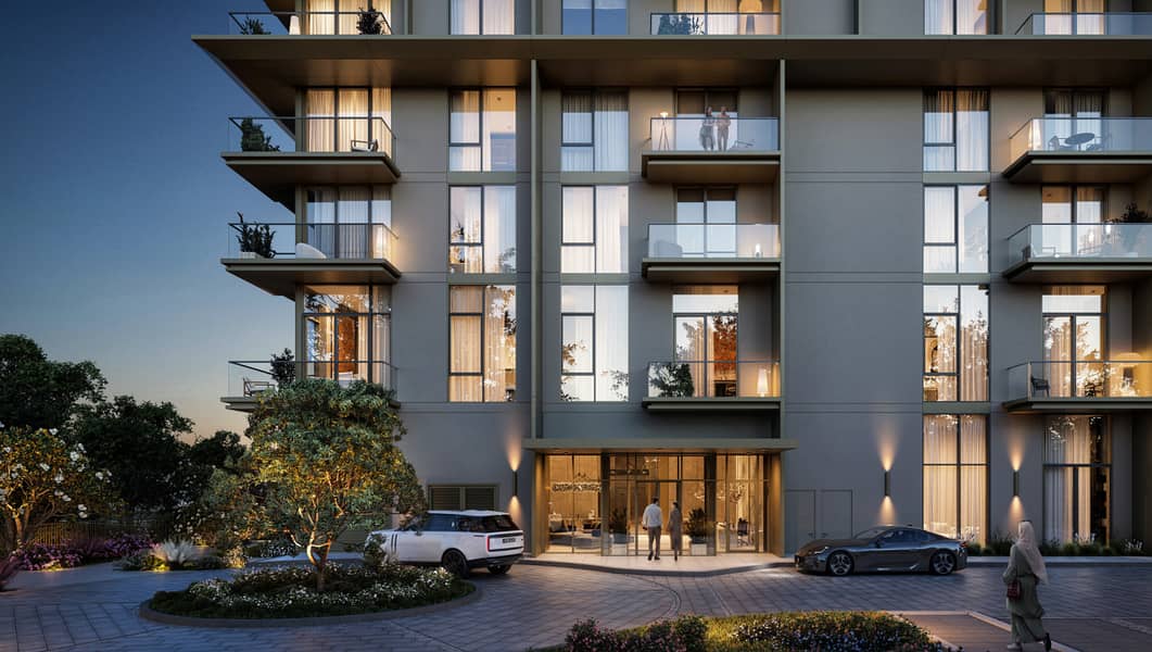 Club Place Tower B, Off-Plan project in Dubai Hills Estate, Dubai