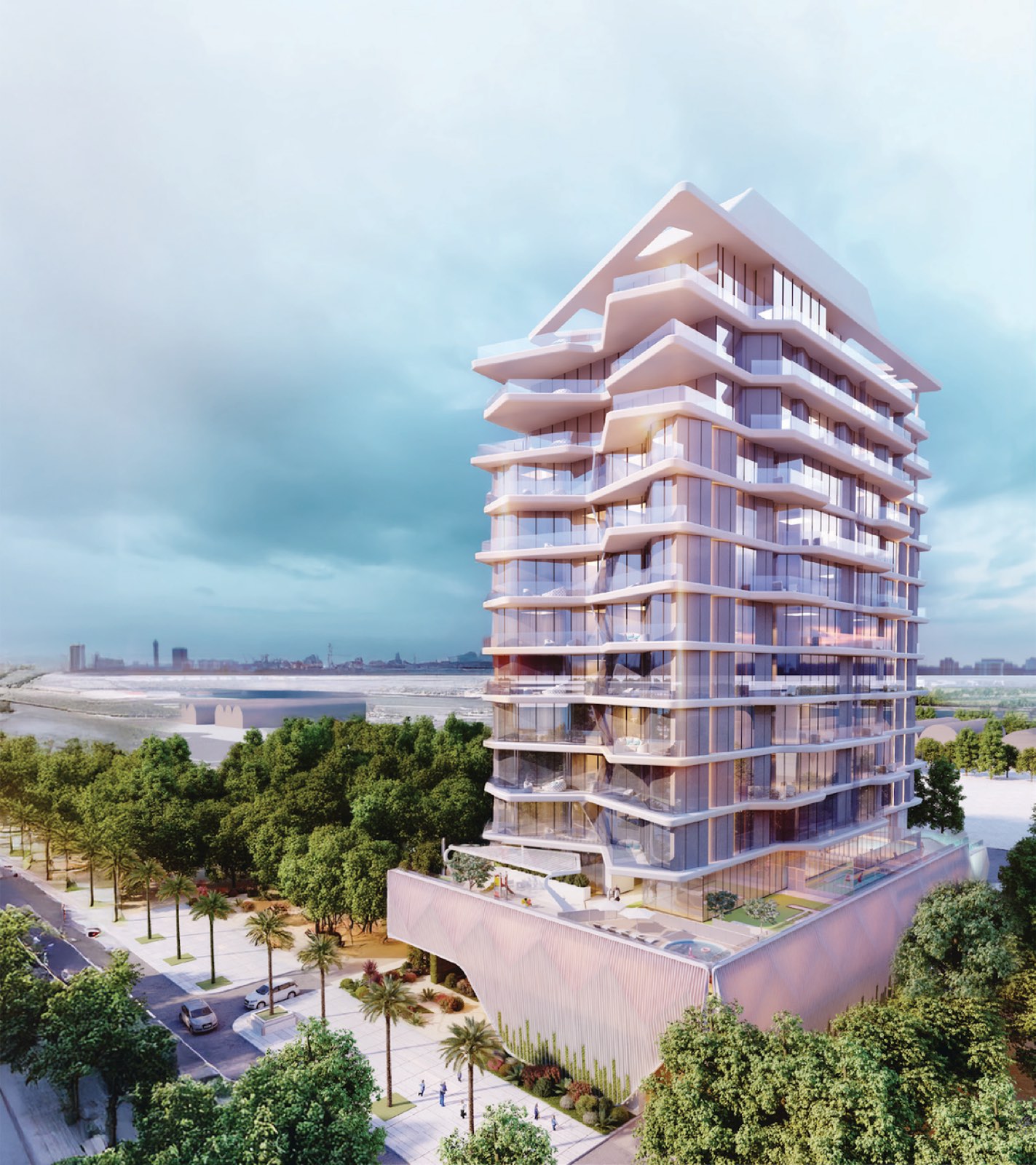 Coastal Haven, Off-Plan project in Nakhlat Deira Part 4, Dubai