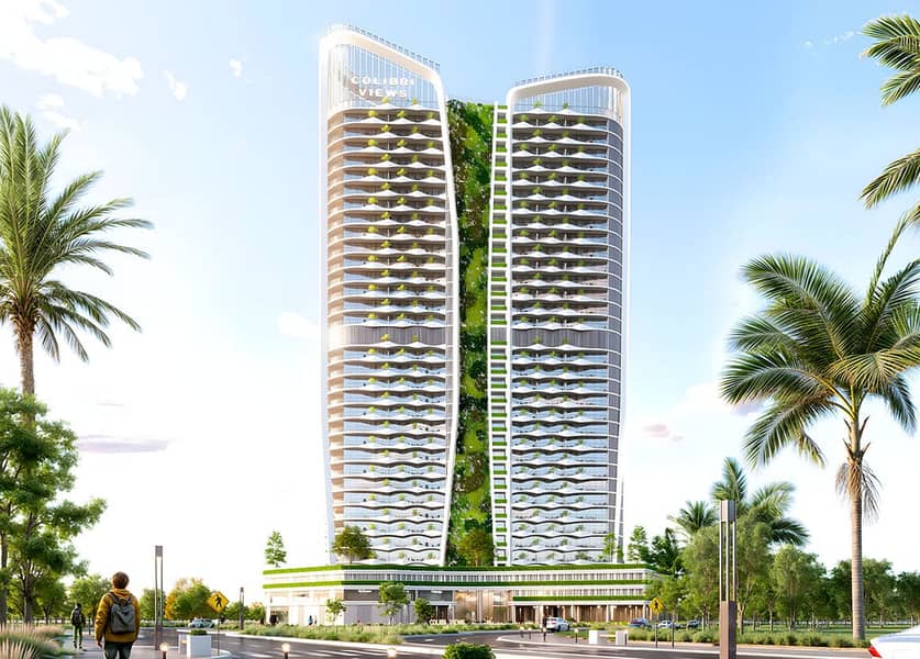 Colibri Views, Off-Plan project in RAK Central, Ras Al Khaimah