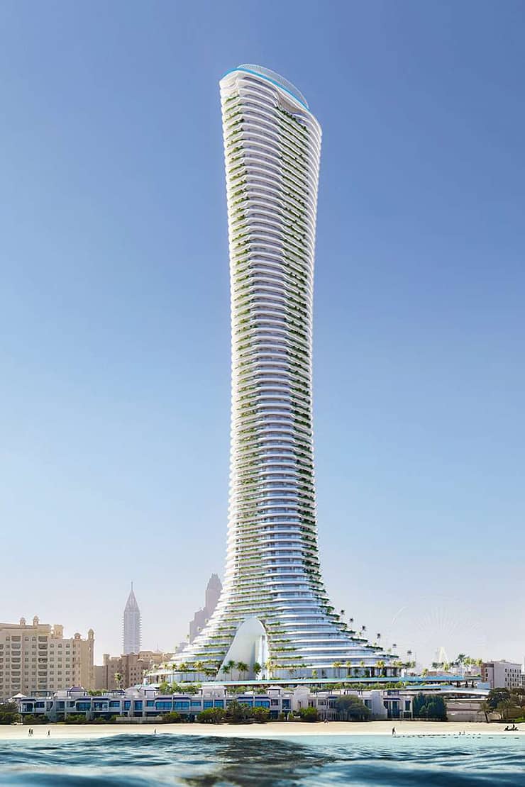 Como Residences by Nakheel in Palm Jumeirah Part 2, Dubai, view 2