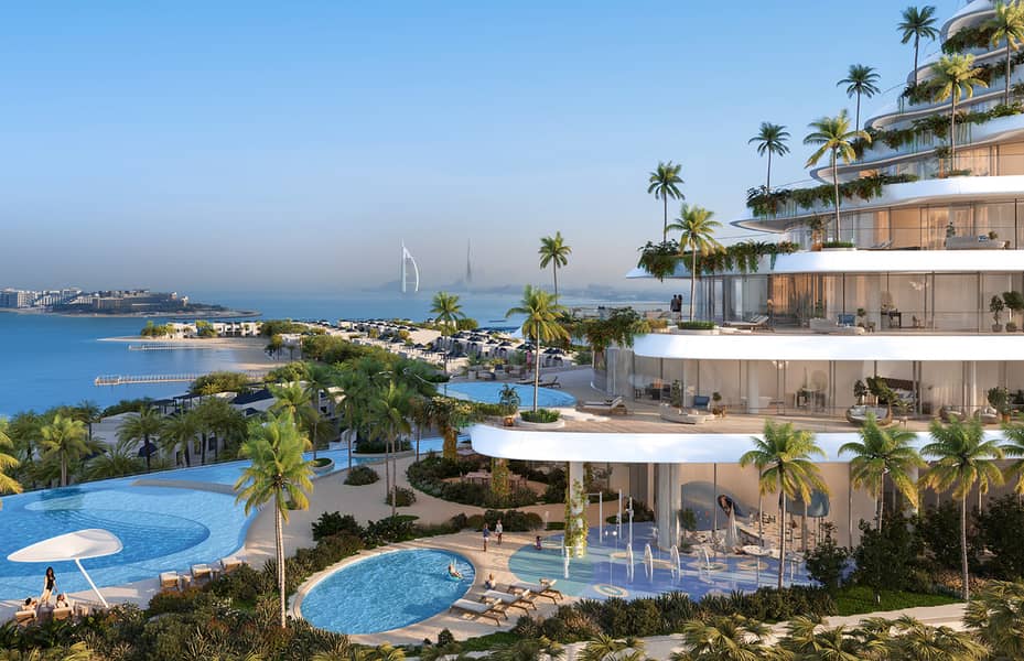 Como Residences by Nakheel in Palm Jumeirah Part 2, Dubai, view 3