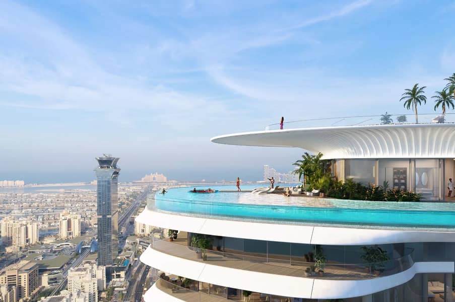 Como Residences by Nakheel in Palm Jumeirah Part 2, Dubai, view 5