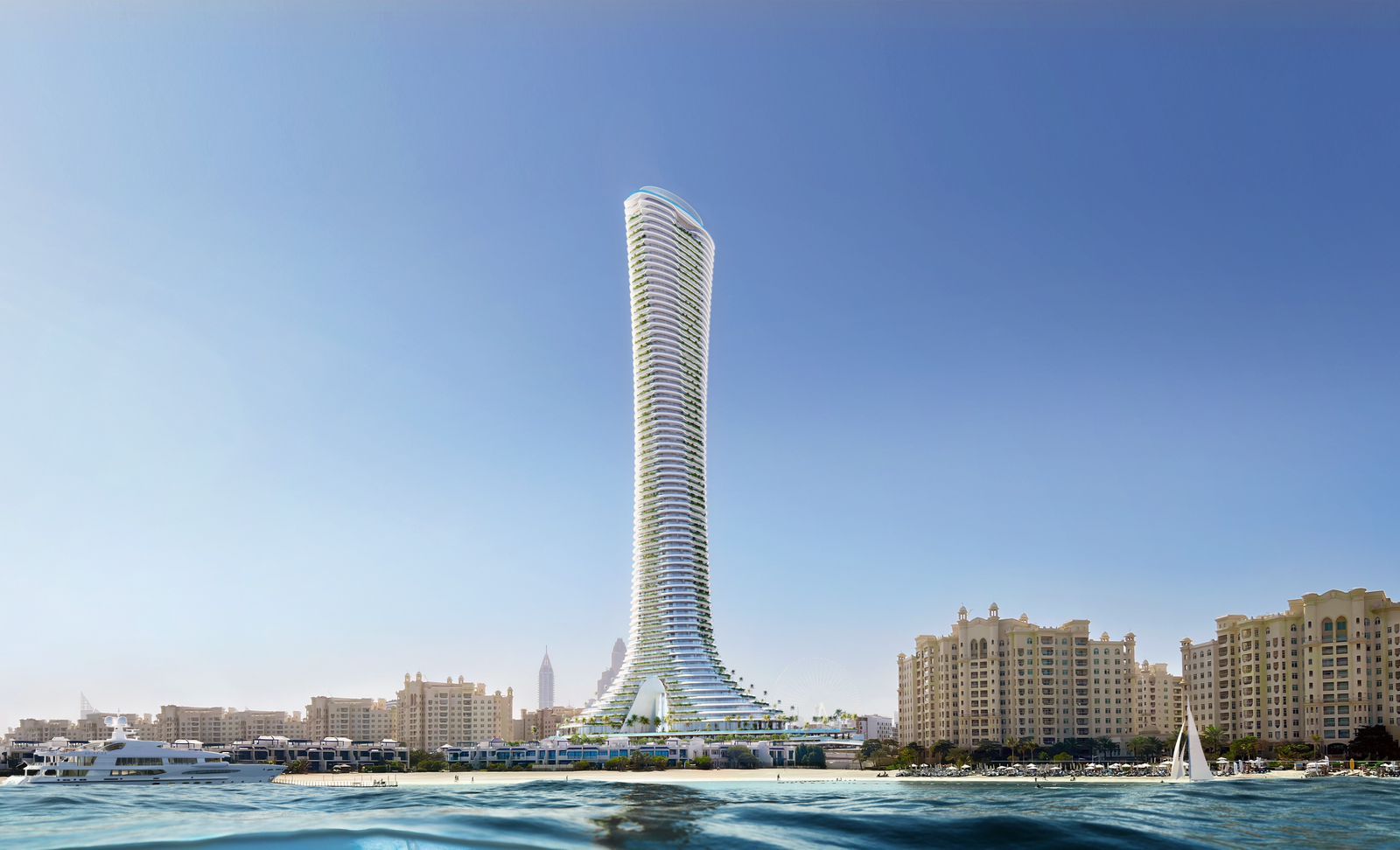 Como Residences, Off-Plan project in Palm Jumeirah Part 2, Dubai