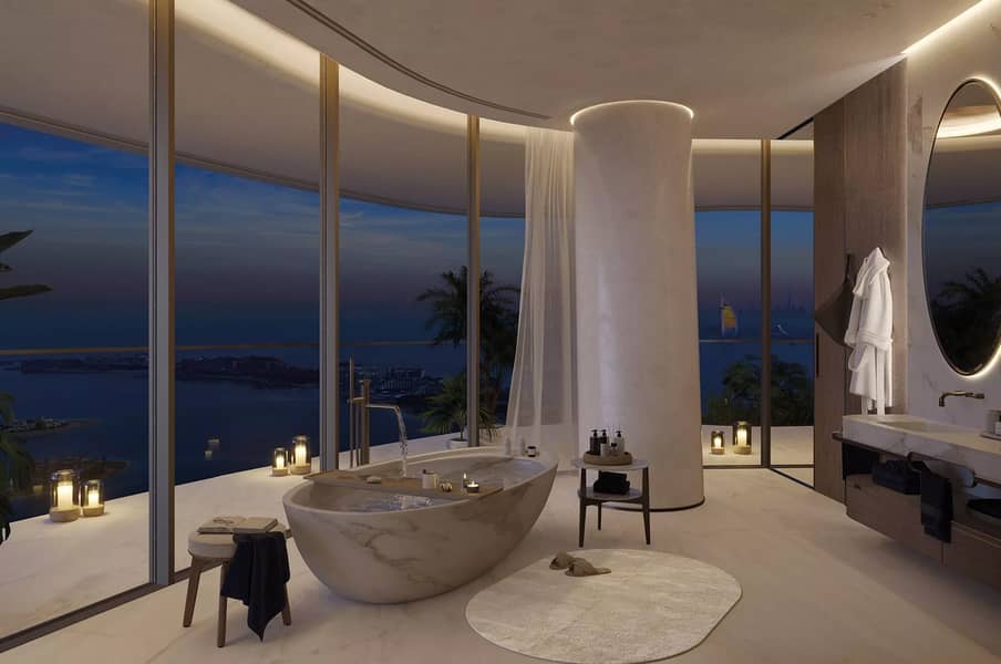 Como Residences, Under Construction project in Palm Jumeirah, Dubai