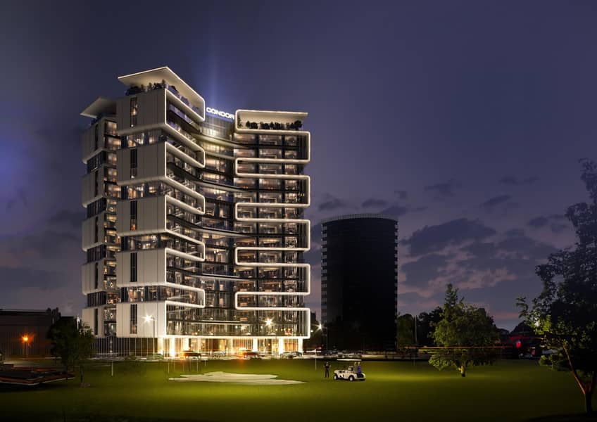 Condor Golf Links 18 by MAG in Dubai Sports City, Dubai, view 2