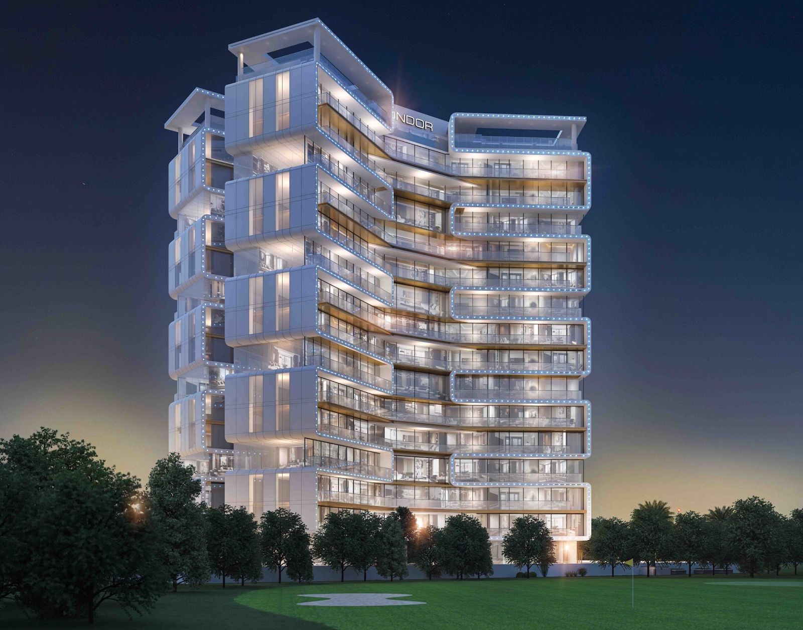Condor Golf Links 18, Ready project in Dubai Sports City, Dubai