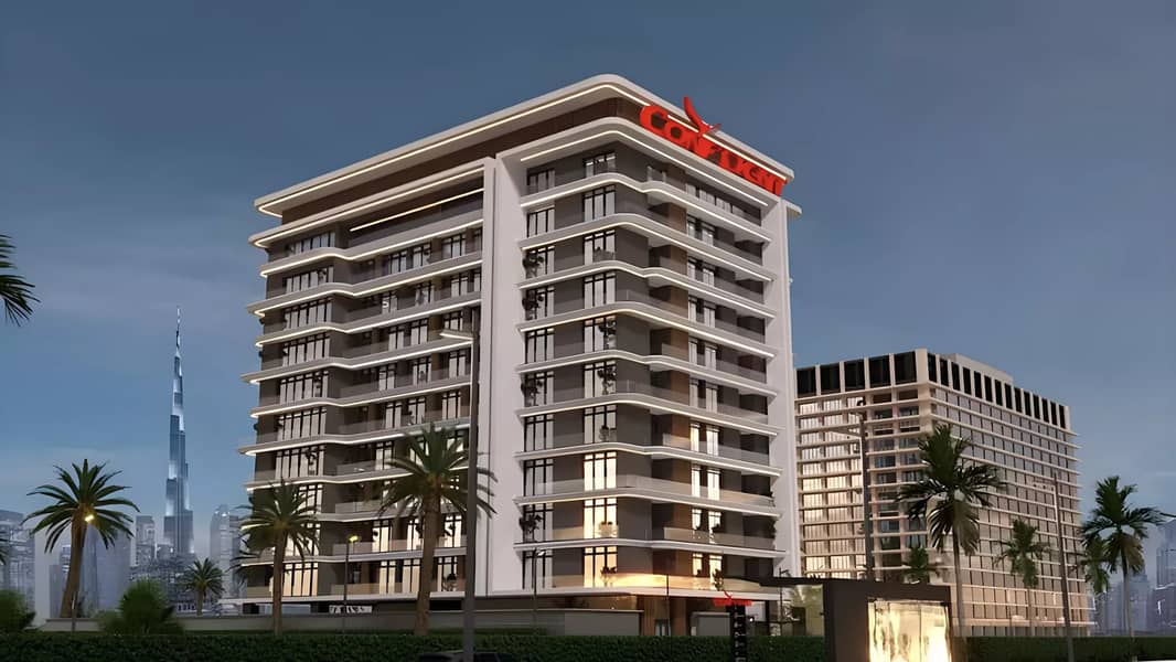 Confident Preston by DAMAC Properties in Wadi al Safa 2 Part1, Dubai, view 2