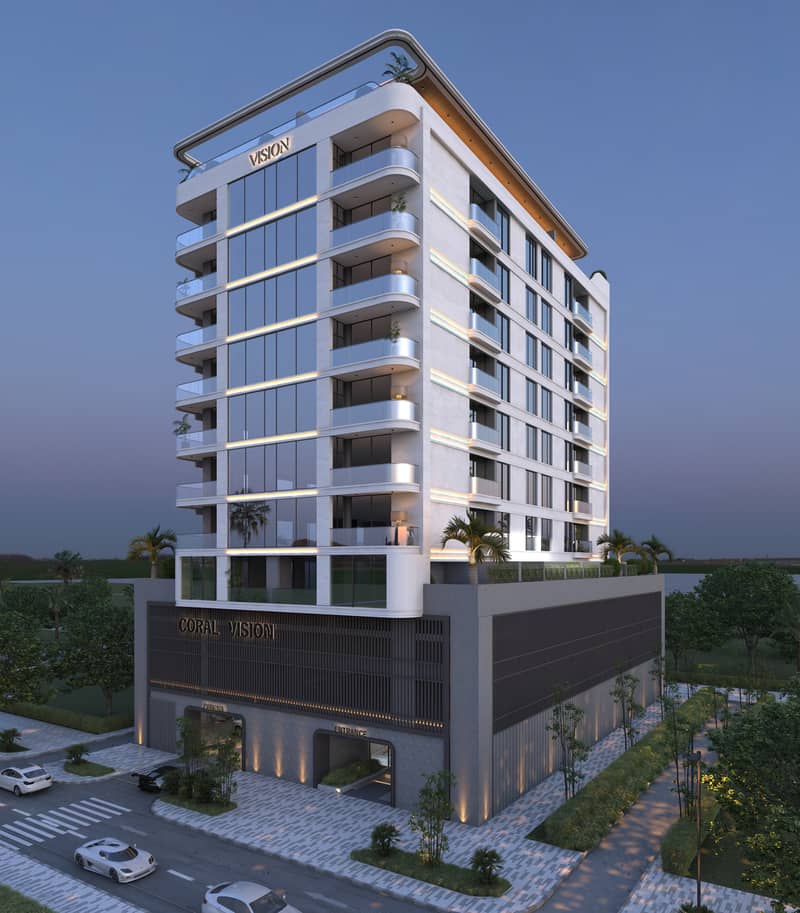 Coral by Vision by Vision Developments in Jlt Cluster K Part 1, Dubai, view 2