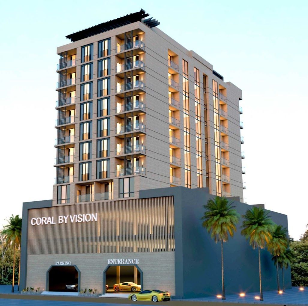 Coral by Vision, apartments in Jlt Cluster K Part 1, Dubai, by Vision Development