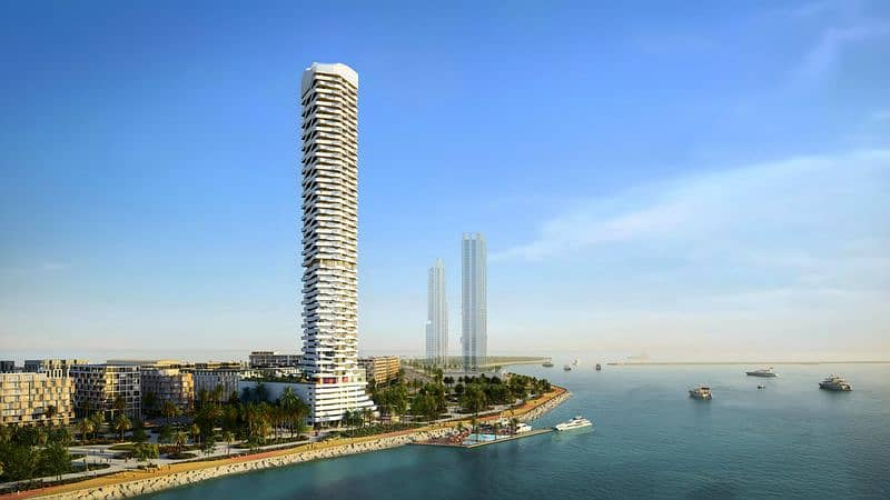 Coral Reef, apartments in Dubai Maritime City, Dubai, by DAMAC Properties
