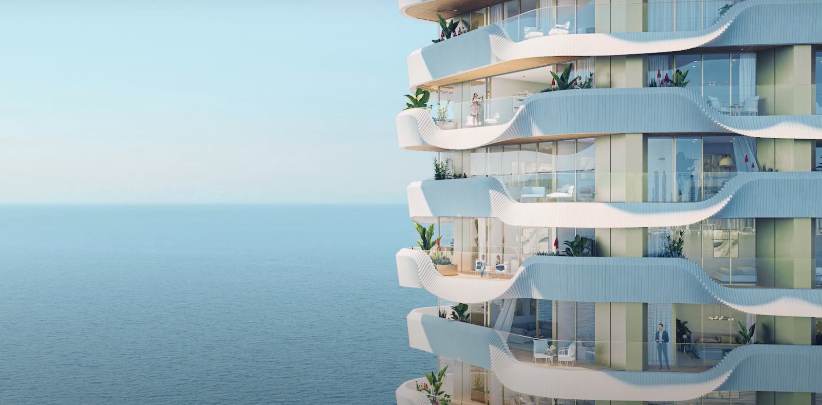 Coral Reef Towers, Off-Plan project in Madinat Dubai al Melahheyah Part 4, Dubai