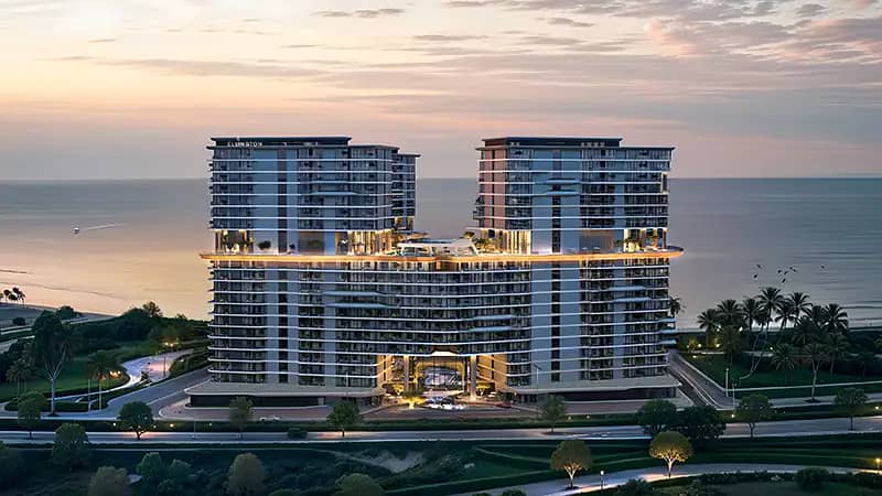 Costa Mare Tower 1, apartments in Al Marjan Island, Ras Al Khaimah, by Ellington Properties