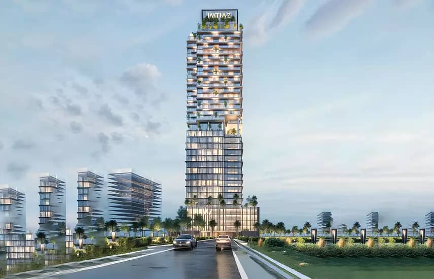 Cove Boulevard by Imtiaz, apartments in Dubai Land Residence Complex (DLRC), Dubai, by Imtiaz Developments