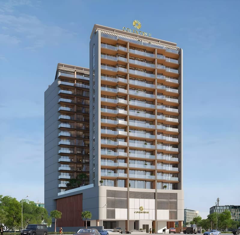 Coventry 2, apartments in International City Phase 2 (Warsan 4), Dubai, by GFS Real Estate