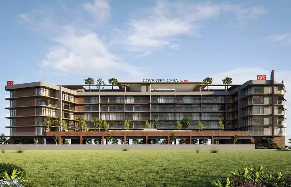 Coventry Casa, townhouses in Saih Shuaib 2, Dubai, by GFS Real Estate